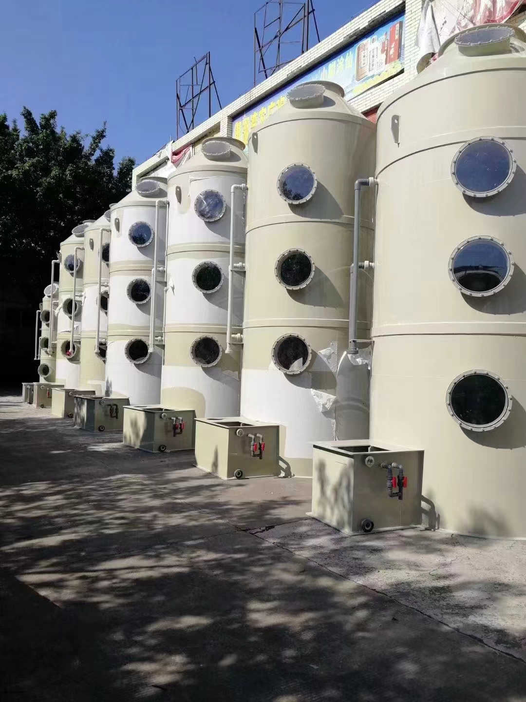 廢氣、廢水凈化處理